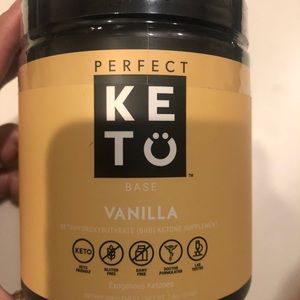 Perfect Keto Base Vanilla